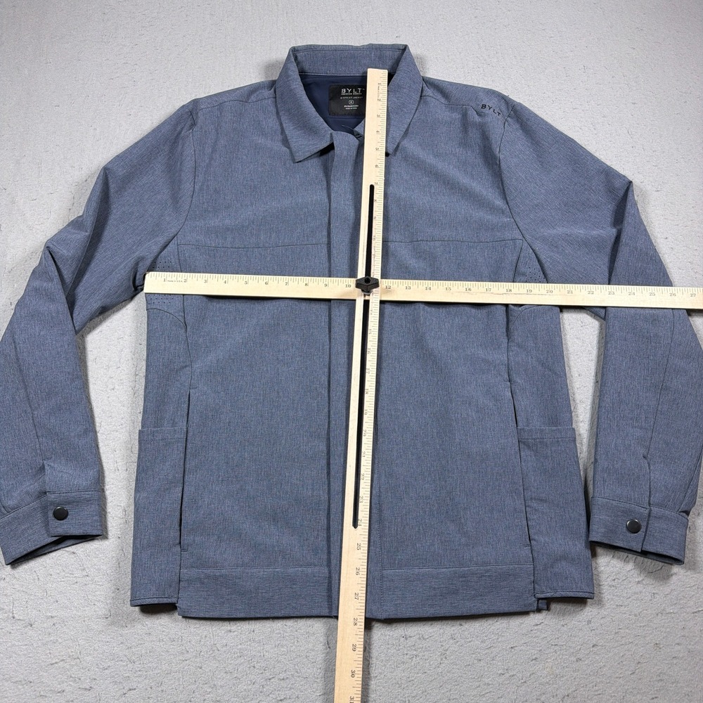 BYLT Premium Basics District Jacket Men Medium Bl… - image 5